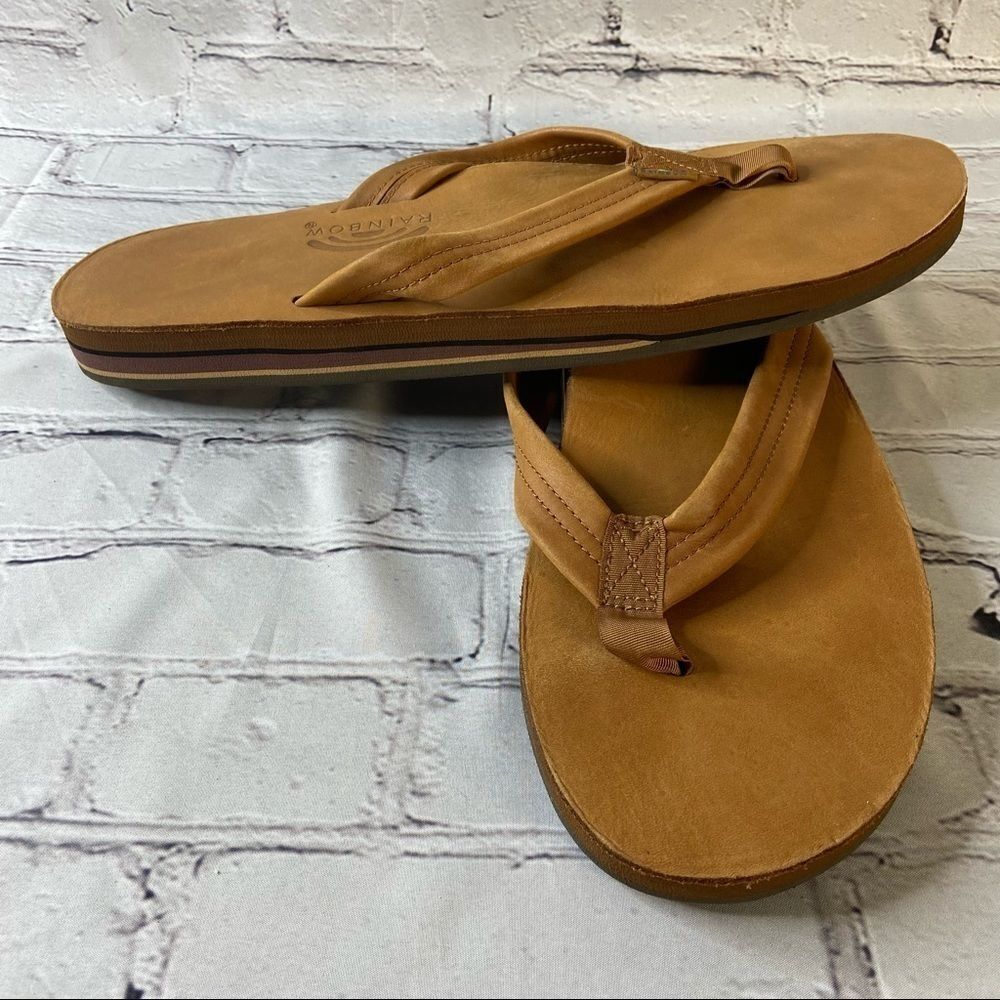 Rainbow Luxury Leather Double Layer Arch Support XXXL 13.5-15 - Picture 2 of 6